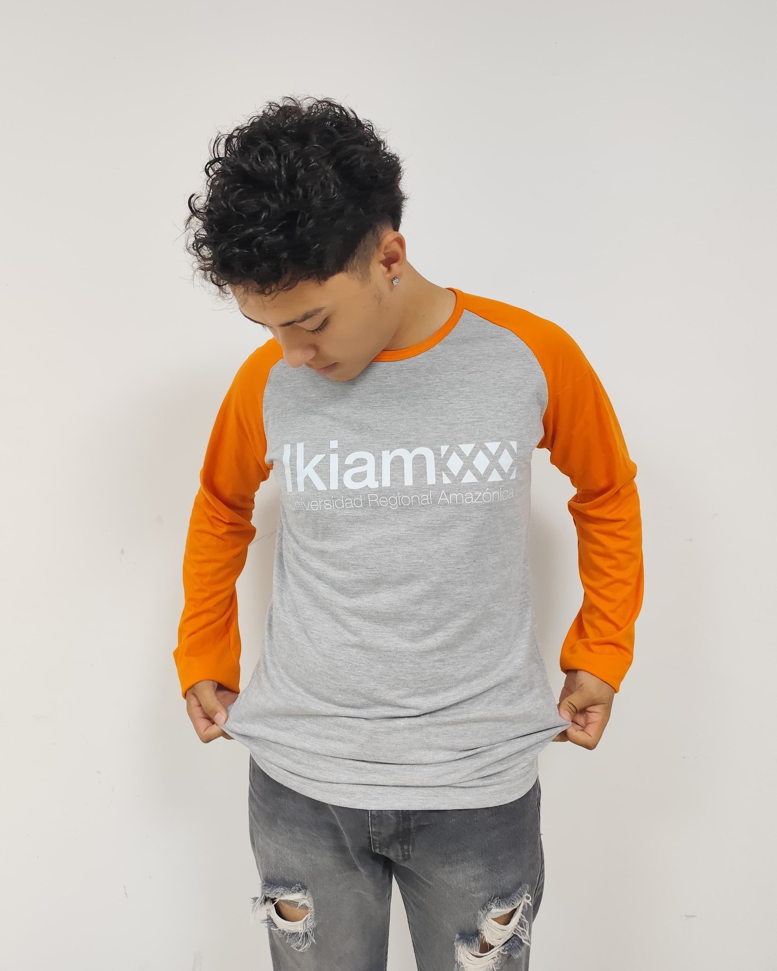 Camiseta manga larga - Ikíam