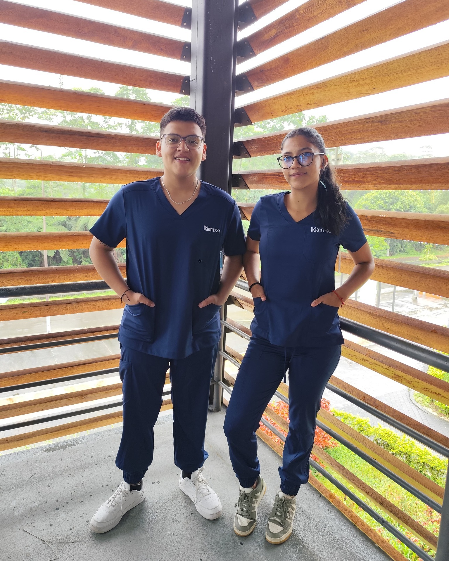 Uniforme de la carrera de veterinaria - Ikíam